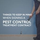 Pest Control Treatment