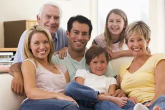 Familia Feliz De Arizona