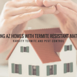 Building AZ Homes with Termite Resistant Materials