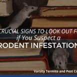 5 Crucial Signs to Look out for if You Suspect a Rodent Infestation