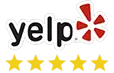 Five Stars Yelp