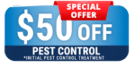 Special Offer 50 Dollars Off Pest Control