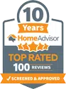 Varsity Termite and Pest Control 10 years from Home Advisor