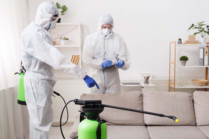 Pest Control Experts Providing Rodent Treatment In Mesa, AZ