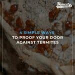 4 Simple Ways To Proof Your Door Against Termites