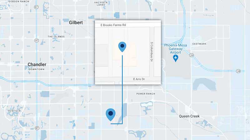 Varsity Termite And Pest Control Map Service Area