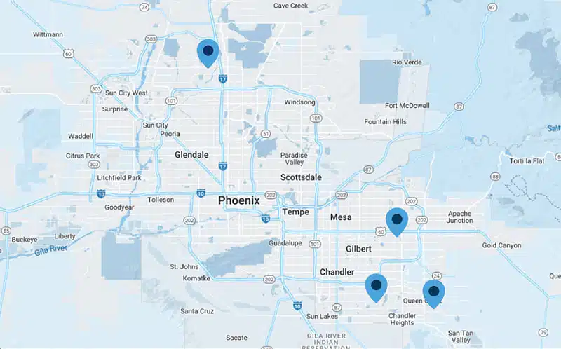 Varsity Termite And Pest Control Map Service Area