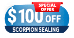 Coupon $100 off scorpion